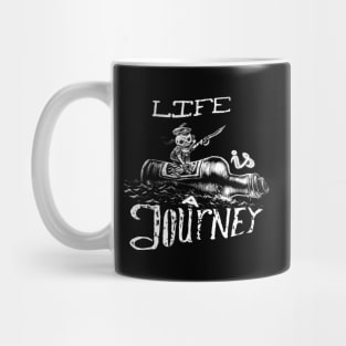 life is a journey Mug